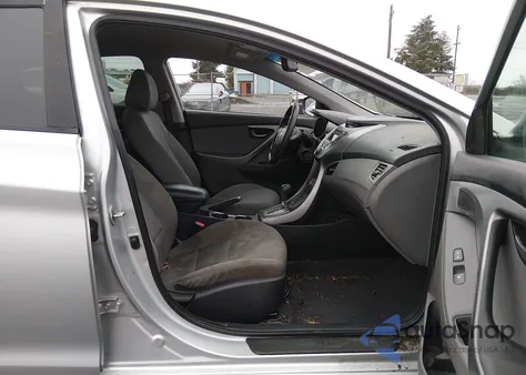 2013 Hyundai Elantra Gls/Limited from USA, damaged, VIN 5NPDH4AE1DH163017